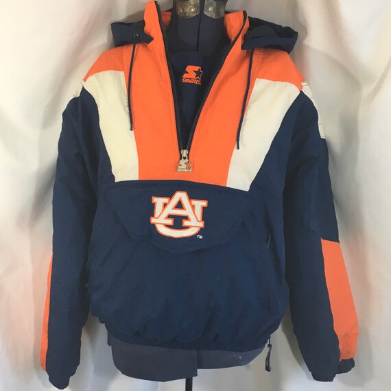 Vintage 90’s Auburn University Starter Jacket - Me
