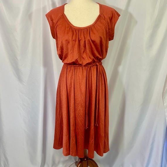 Vintage 70's Copper Midi Dress Small Medium Large - Vintage Disco Dress -  70's Dress - Vintage Midi Dress - Vintage Outfit - Vintage Medium - Etsy  Israel
