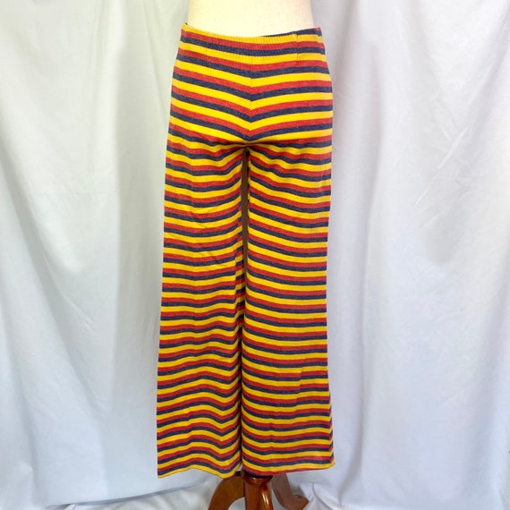 Vintage 70’s Striped Tunic & Bell Bottom Pants Ou… - image 10