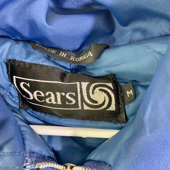 Men’s Vintage Sears Snowmobile Suit Medium - Vint… - image 7