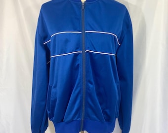 Montana Hamburg Rare Retro 80s Track Jacket in Blue Colour for Men