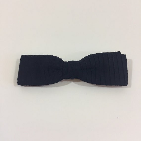 Vintage Bow Tie - Clip On Bow Tie - 60's Bow Tie … - image 5