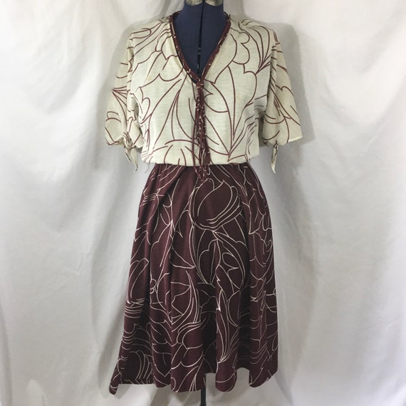 Women’s Vintage 70’s Dress - Medium Vintage Dress… - image 1