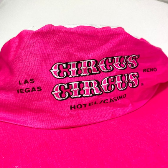 Vintage 80’s Circus Circus Casino Hotel Souvenir … - image 10