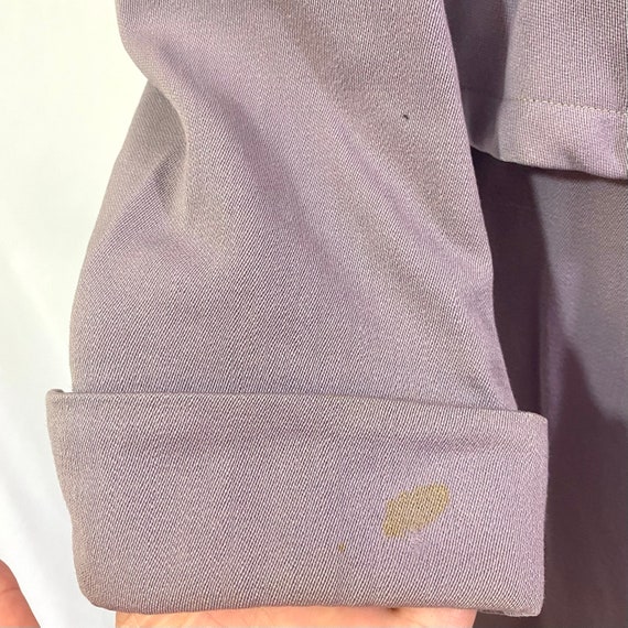 Women‘a Vintage 40’s 50’s Lavender Purple Skirt S… - image 8