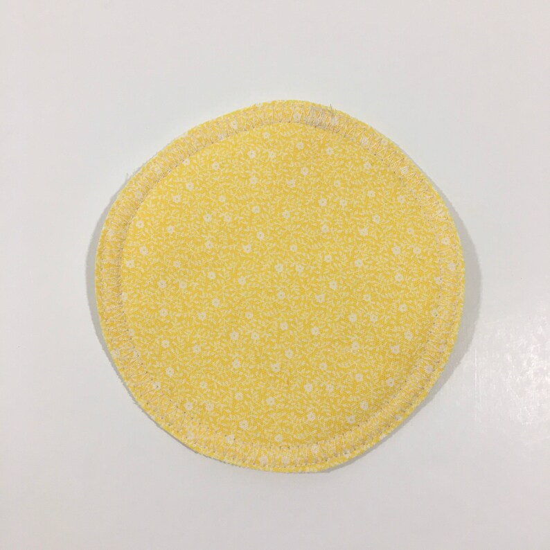 Single Pair 2 Reusable Cotton Flannel Nursing Pads Etsy