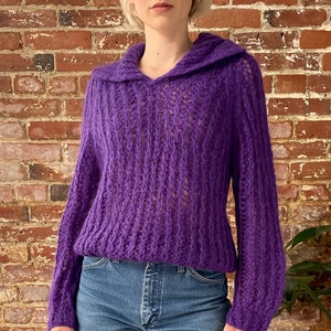 70s Mohair Sweater - Etsy 70s Mohair Sweater - Etsy