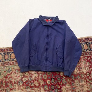 #値下げ 80s BARACUTA G-9 Harrington Jacket Vintage 80's Baracuta Harrington G9 Jacket R Baracuta Jacket