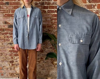 Big mac chambray shirt clearance