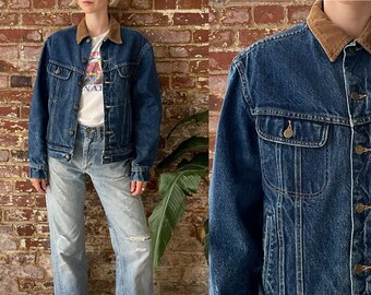 vintage lee rider jacket