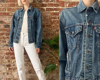 Vintage 1970s/1980s Levi's 71205 Type III Medium Wash Denim