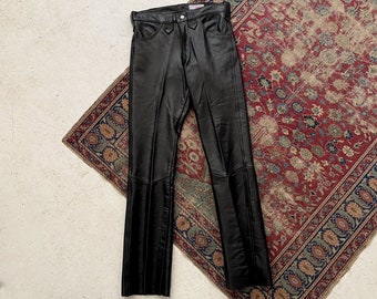 Vintage 1950s Morley UK Brown Botany Wool Long Johns - 50s