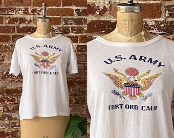 50s U.S. Army Medical Corp Uniform Shirt, Size Lg – Cee Blues