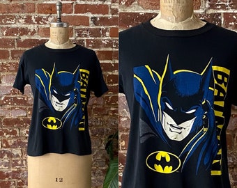 80s BATMAN DC comics スウェット　墨黒　フェード 80s BATMAN DC comics スウェット 墨黒 フェード