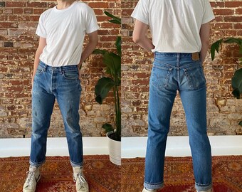 Vintage Levis 501s | Etsy