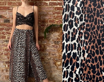 leopard print maxi skirt canada