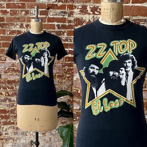 Vintage Zztop Shirt - Etsy