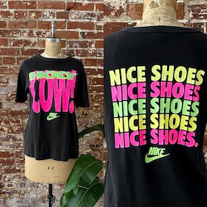 Neon pink nike best sale top