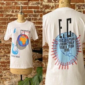 Eric Clapton Japan World Tour 1991 Tシャツ Eric Clapton Japan World Tour 1991 Tシャツ Eric Clapton