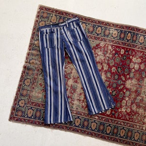 Flare pants cheap striped