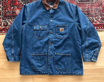 carhartt 00s カバーオール ブランケット Carhartt（カーハート）の「Carhartt ブランケット裏地ダック