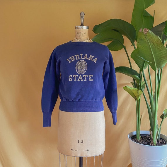 Vintage 1950s Indiana State Champion Running Man S