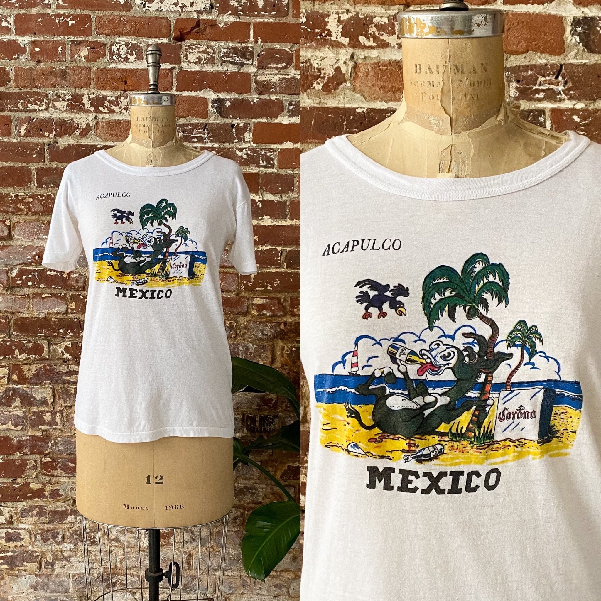 80s Acapulco T Shirt - Etsy Canada 80s Acapulco T Shirt - Etsy Canada