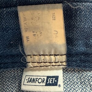 Pantalones vaqueros Wrangler de pierna ancha estilo marinero, estilo años 70, con bajo acampanado - Cintura 30/31, pierna larga imagen 6