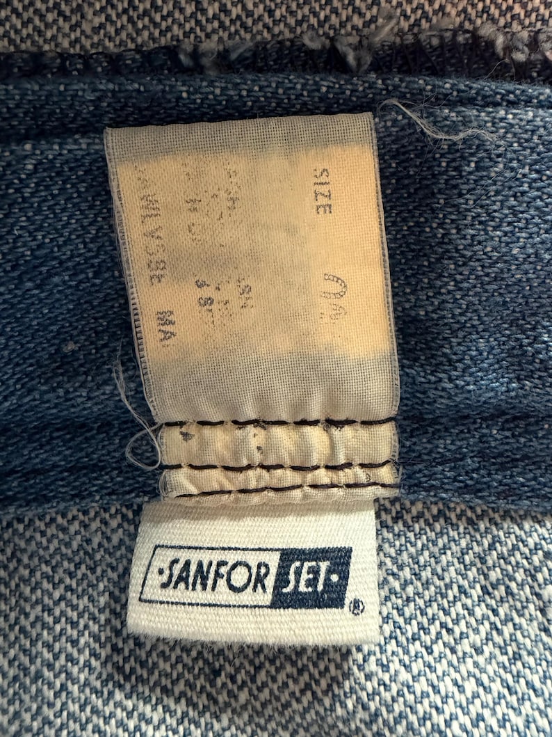 Pantalones vaqueros Wrangler de pierna ancha estilo marinero, estilo años 70, con bajo acampanado - Cintura 30/31, pierna larga imagen 6