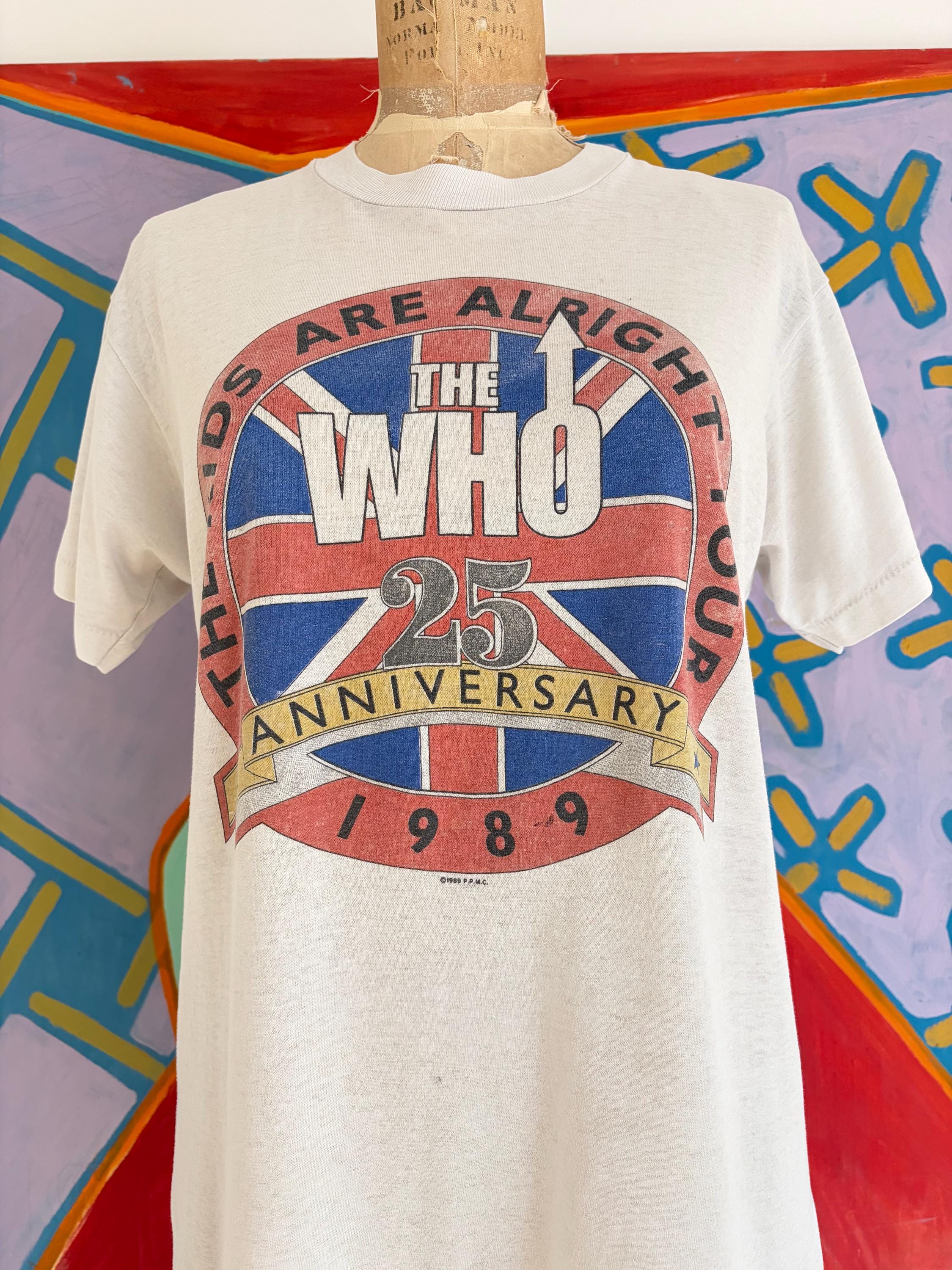 The Who 1989 T Shirts - Etsy