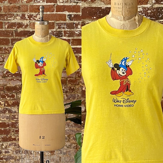 ディズニー ビンテージ Tシャツ 80 昭和 - メルカリ