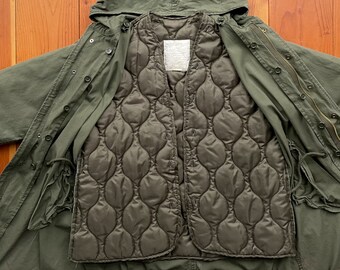 専用枠 ラスト1 VTG 未使用 40s 海軍 アメリカ軍 スナップフック Vintage 1980s Military Fishtail Anorak Jacket - 80s Extreme