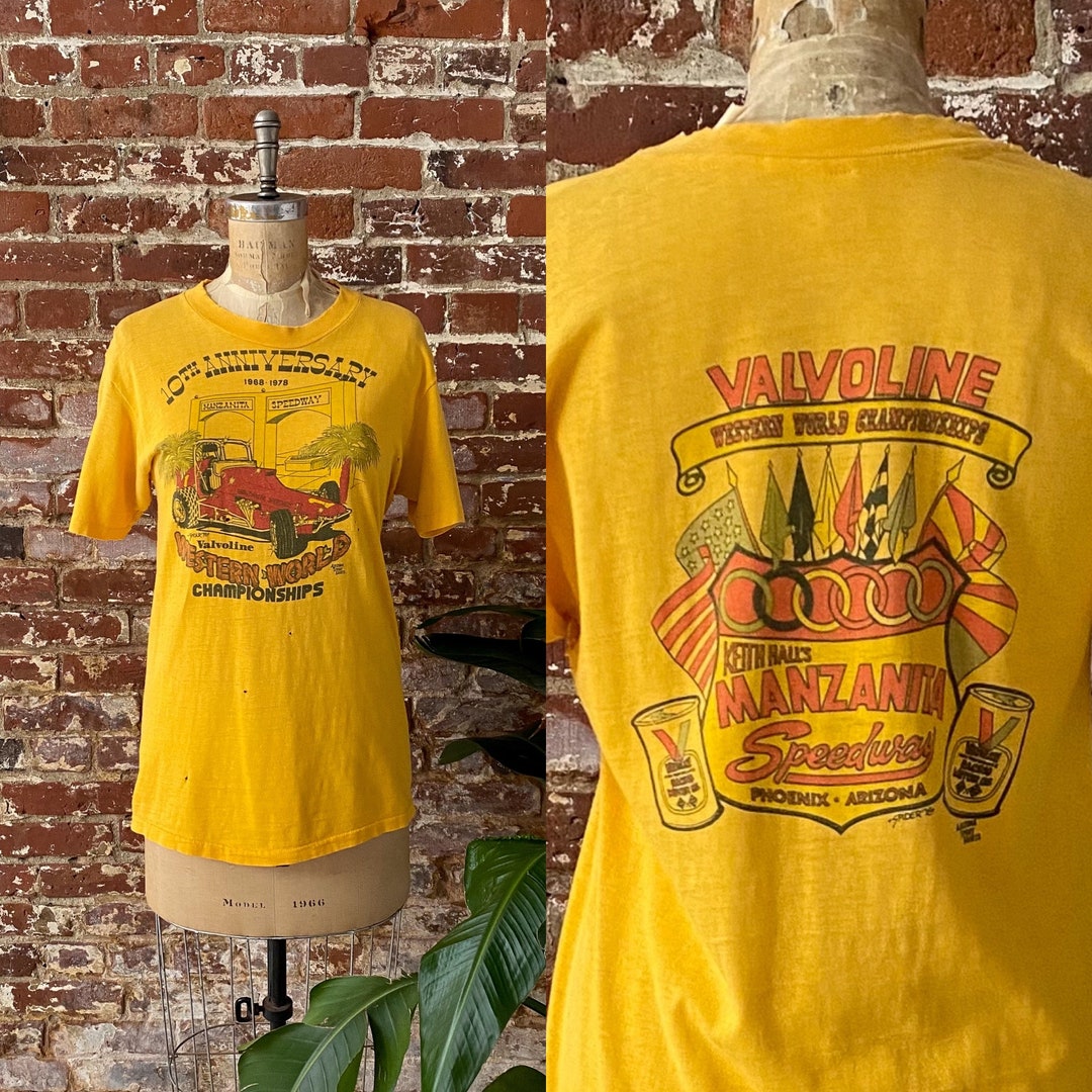 Vintage 1978 Western World Championships Manzanita Speedway