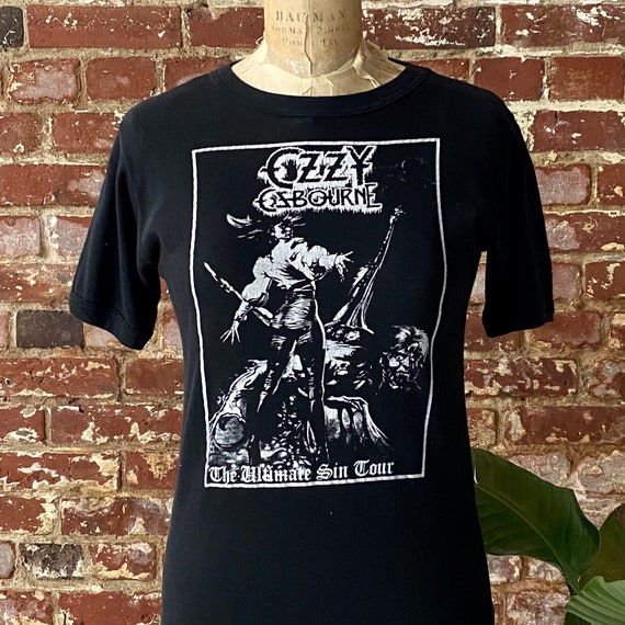 ozzy osbourne ultimate sin tour shirt