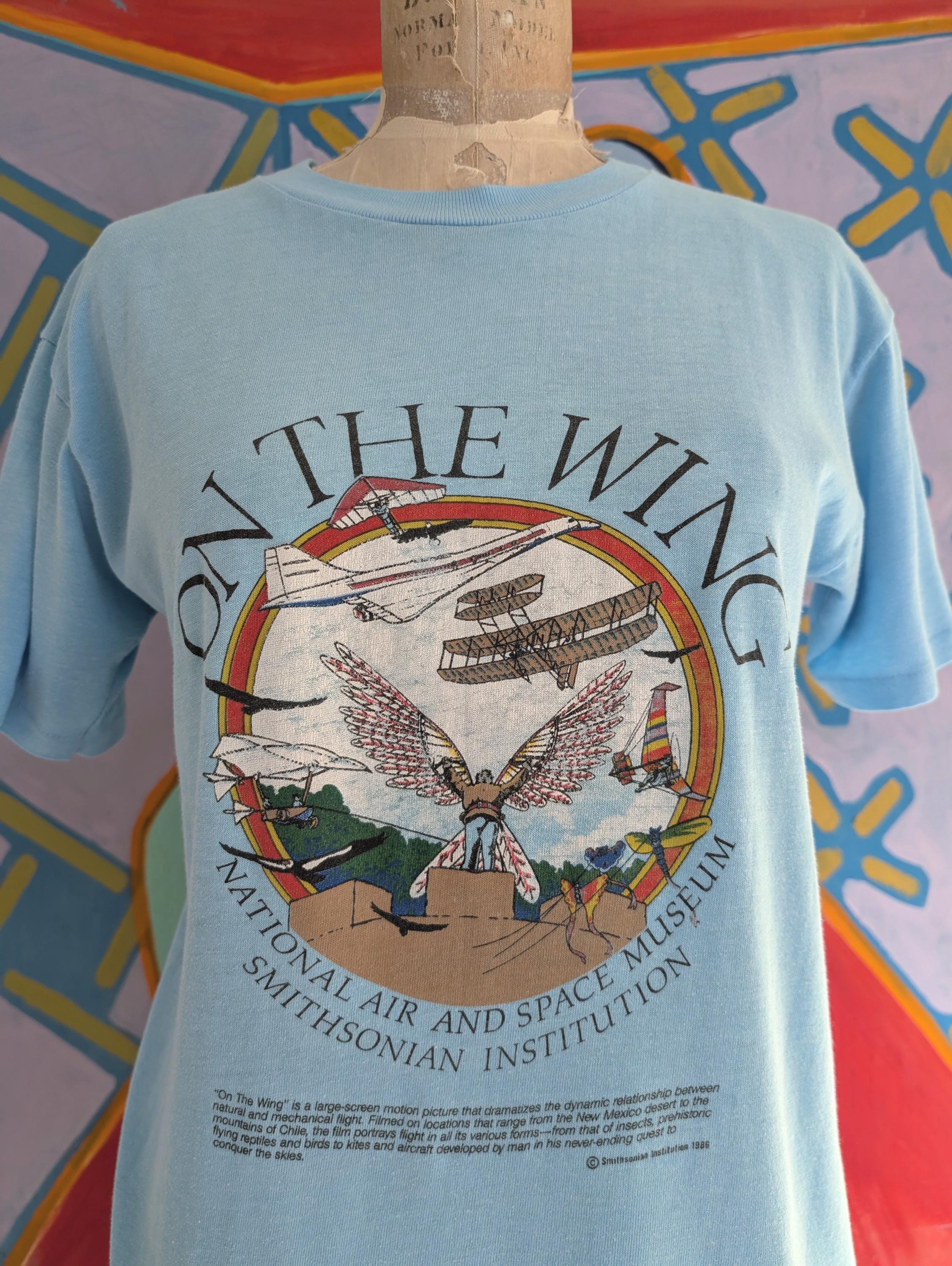 00s Smithsonian Institution スミソニアン Tシャツ