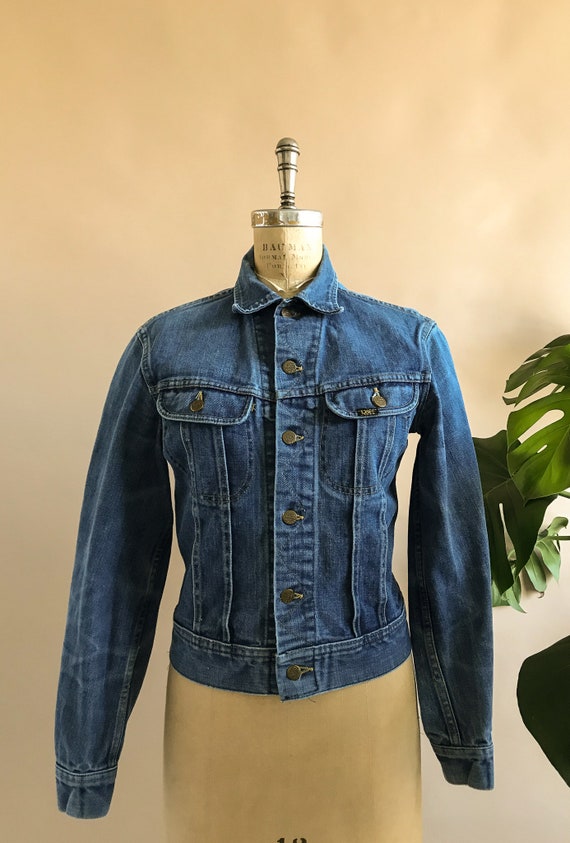 Vintage 1960s/ 1970s Lee Denim Jacket - Lee Riders