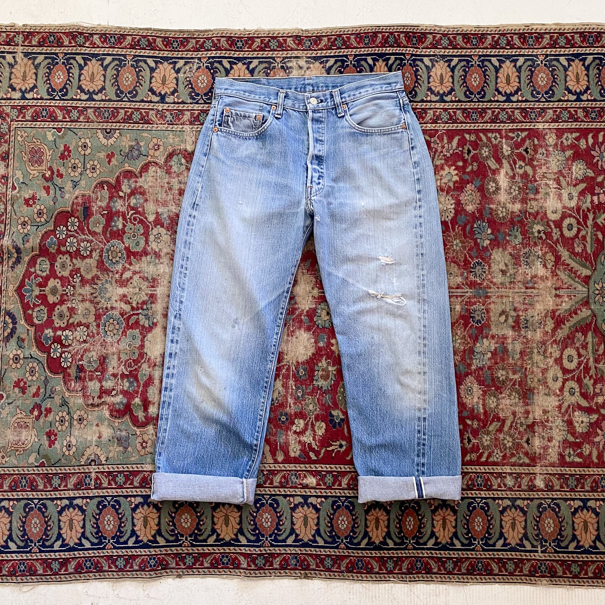 Levi's 501 original japanese denim jeans 2025