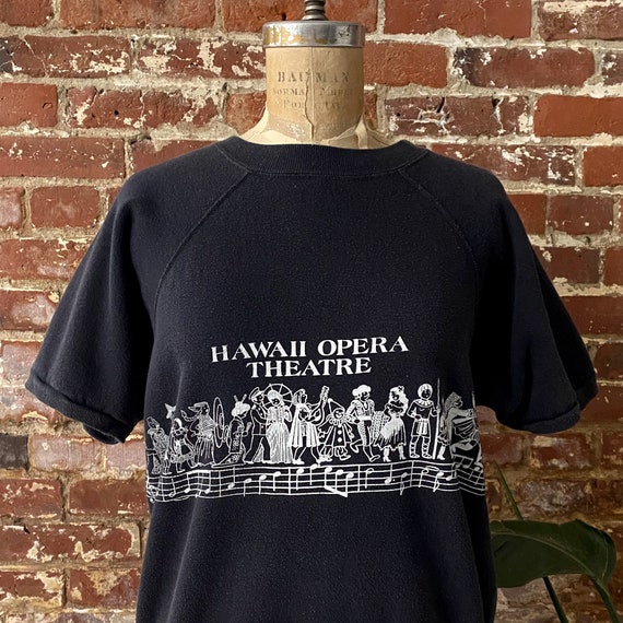 Vintage 1980s Hawaii Opera Theatre Short Sleeve S… - image 3
