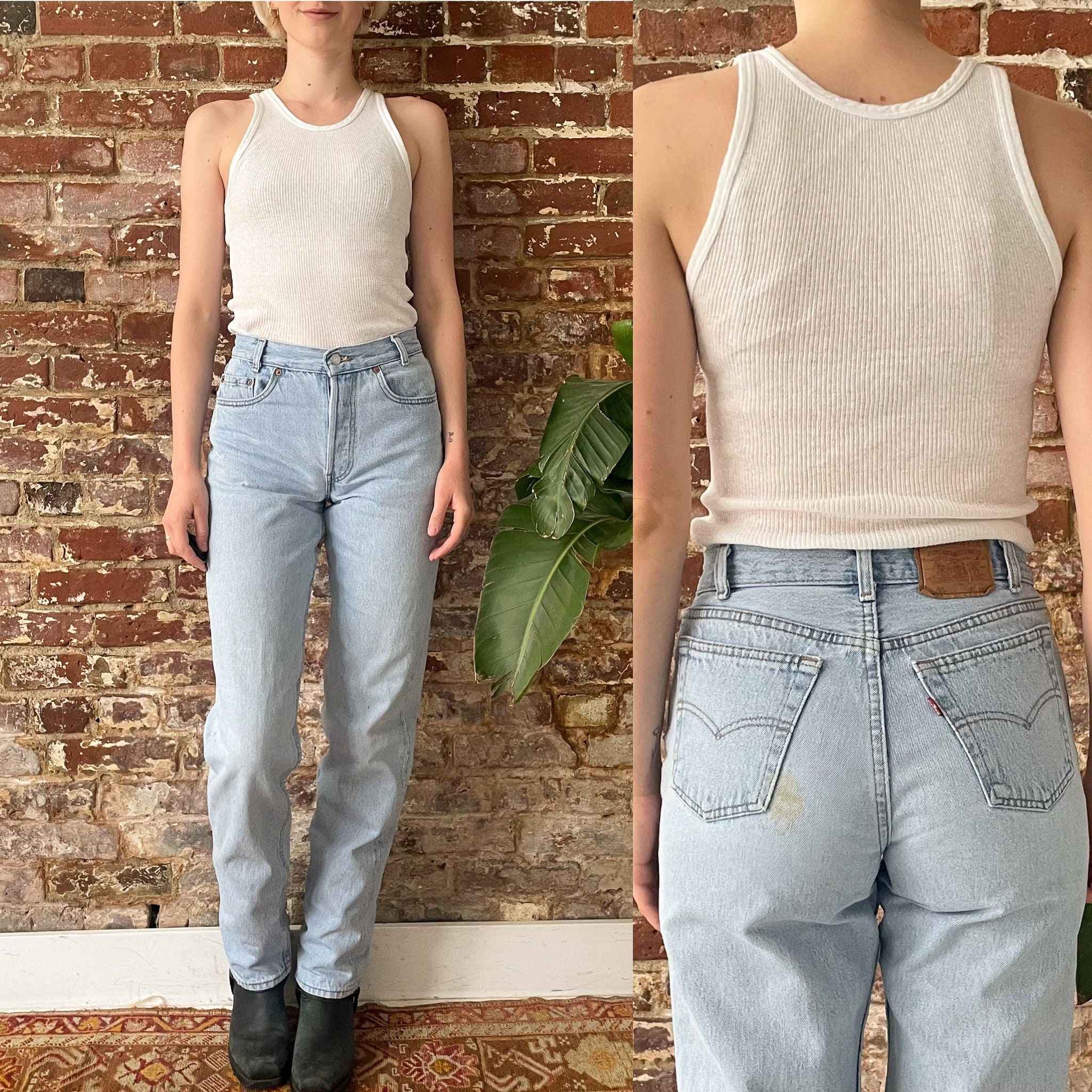 Vintage 1980s Levi's 701 Student Fit Jeans - 80s Levi's Vintage 1980s Levi's 701 Student Fit Jeans - 80s Levi's