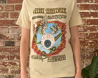 80‘s Jimi Hendrix flying eye ball Tシャツ Vintage Jimi Hendrix 