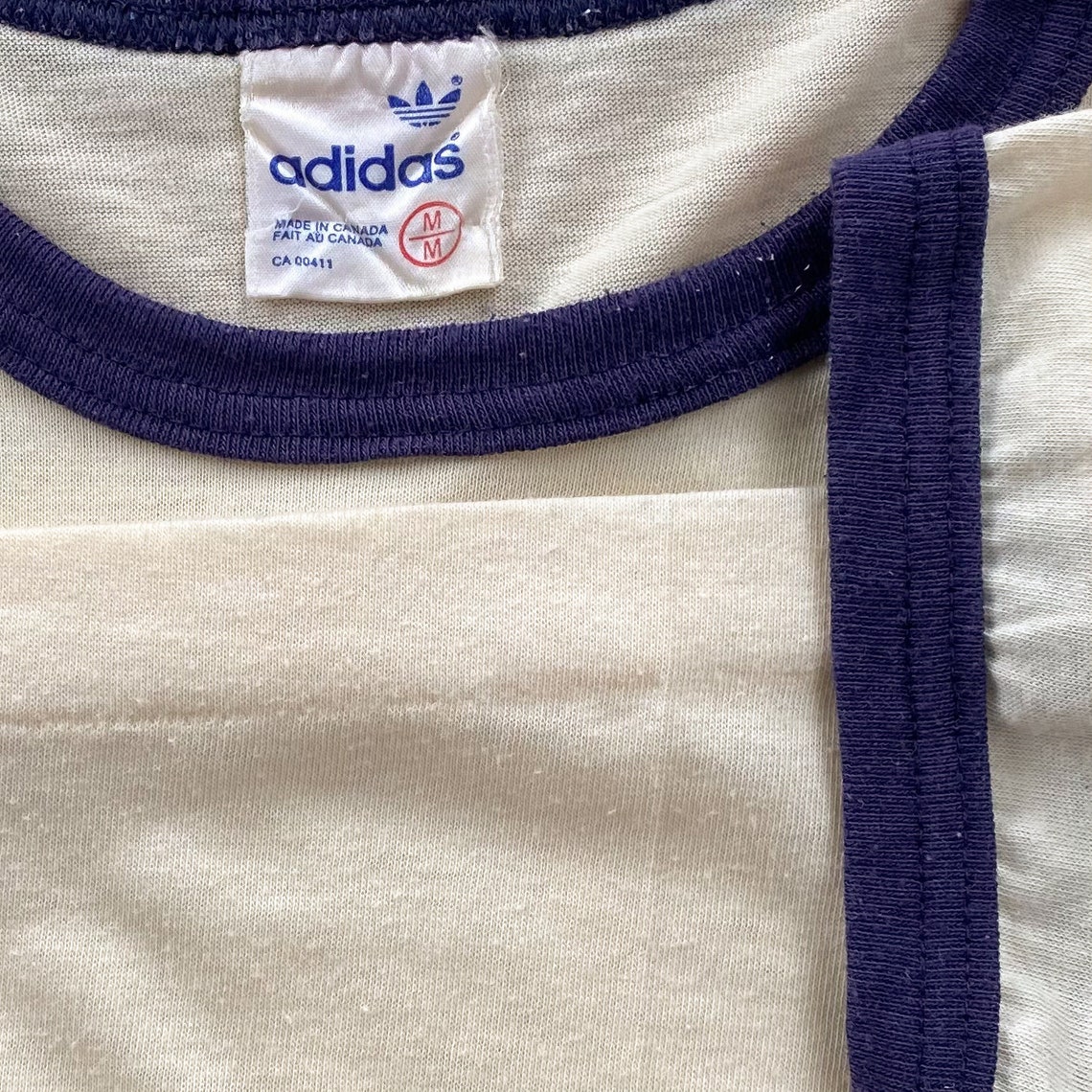 Vintage 1970s Adidas Superstar Athletic Footwear Store Ringer | Etsy