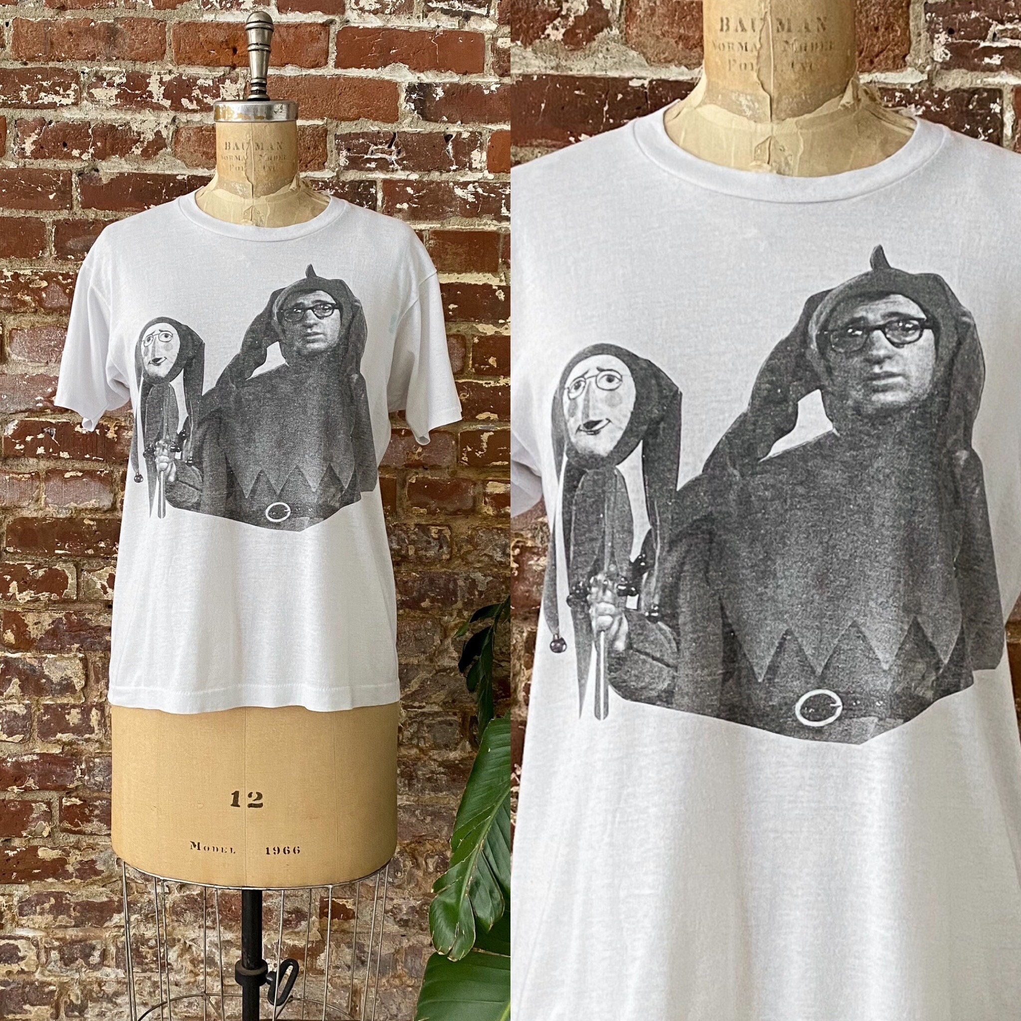 ウディ アレン Woody Allen ヴィンテージ Tシャツ ムービーT 映画 ウディ アレン Woody Allen ヴィンテージ Tシャツ ムービーT