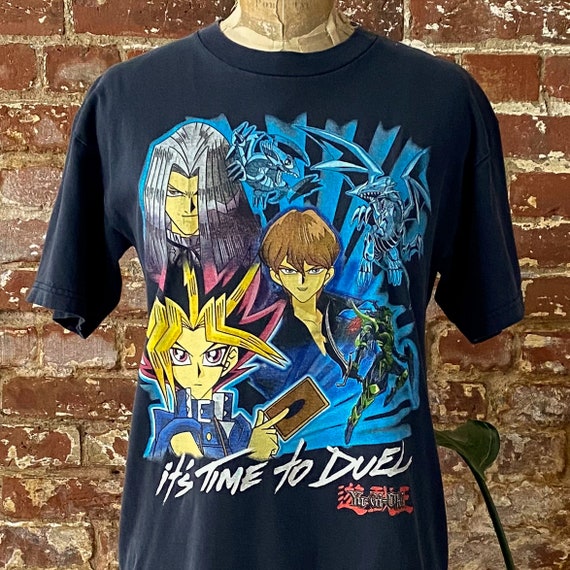 超希少】遊戯王 Tシャツ ビンテージ アニメ 90s 公式タグ 実寸M Y2K
