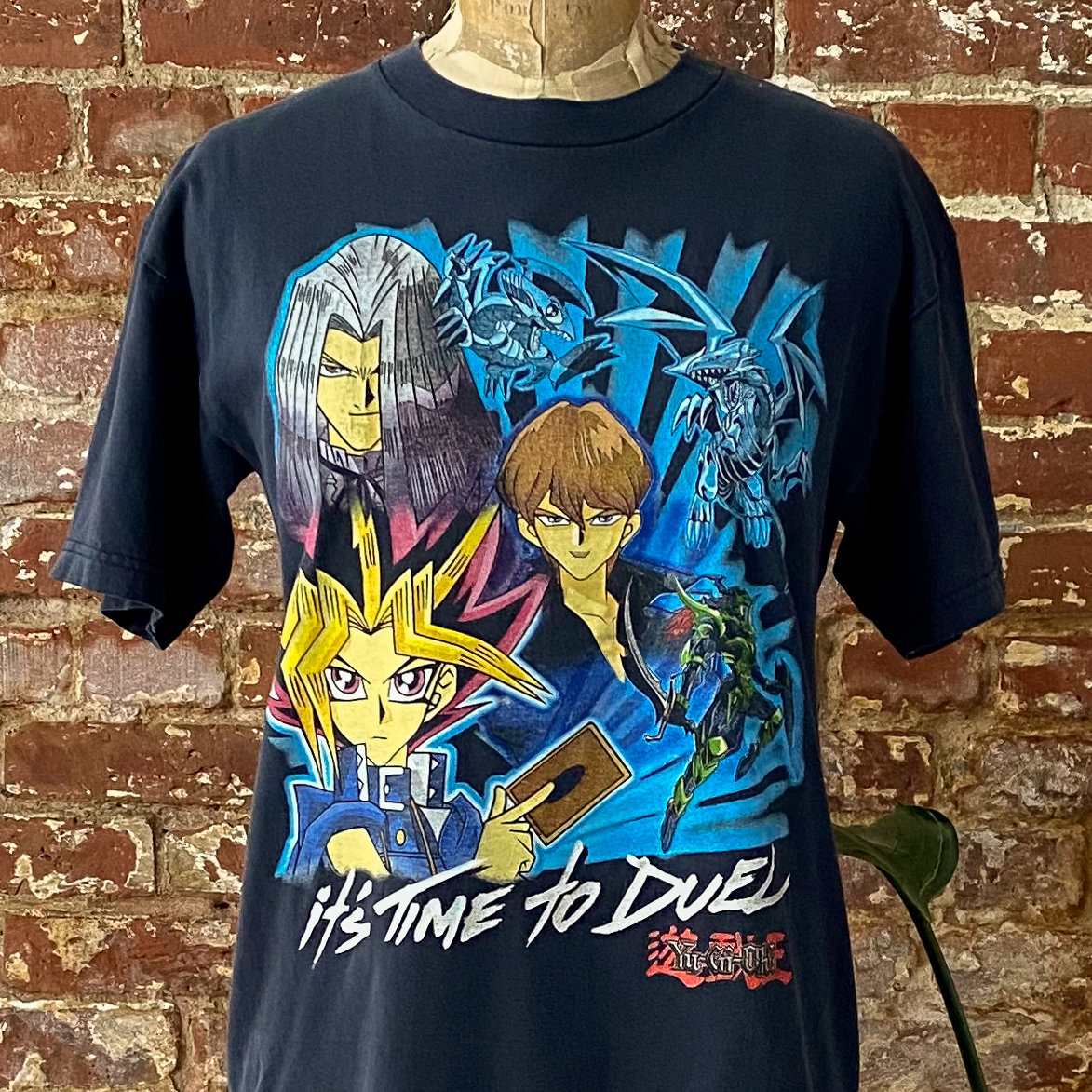 超激レア　ヴィンテージ　 デュエルマスターズ 　Tシャツ 　　遊戯王　 アニメ 00s デュエルマスターズ Tシャツ 激レア 遊戯王 アニメ カード