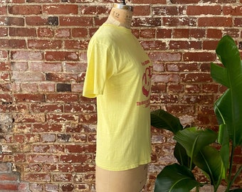 Vintage US '83 Festival Tee - US 1983 Arts Music Festival T