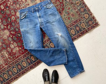 Vintage Late Sixties/early Seventies Levi 501 Red Tab Big E Vintage Late Sixties/early Seventies Levi 501 Red Tab Big E