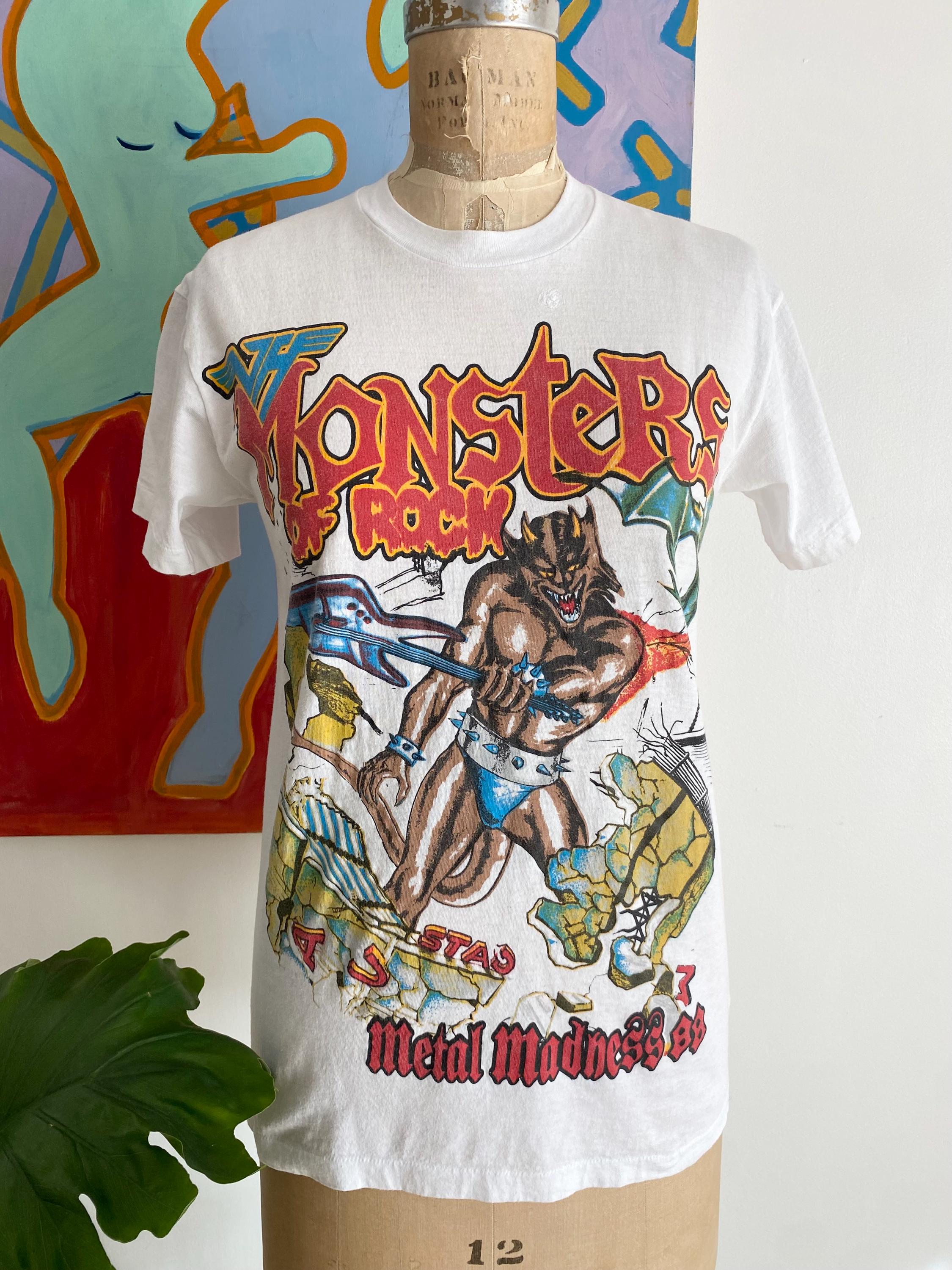 Monsters of Rock 1988 - Etsy