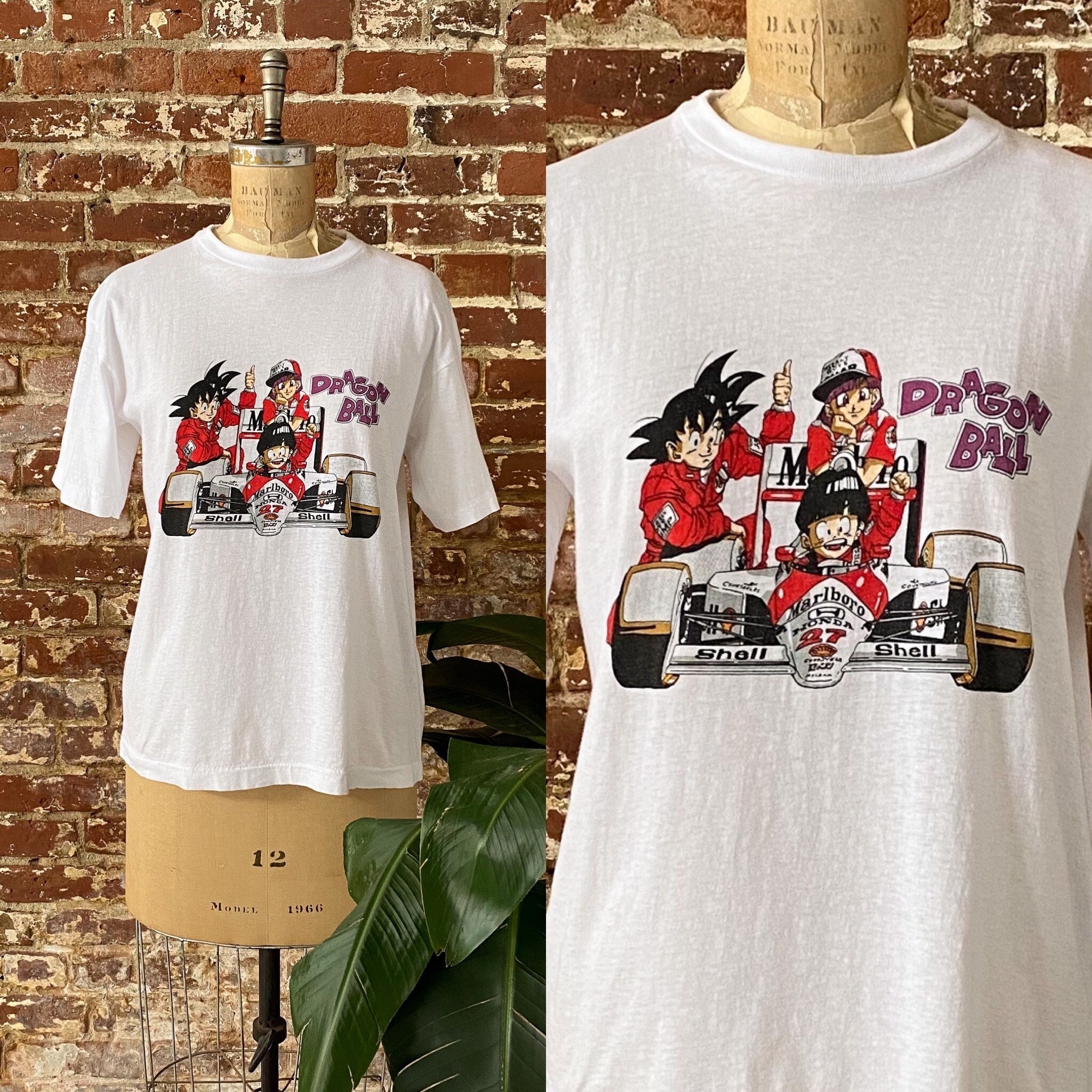 Other Designers Vintage - Vintage 90s anime Rokudenashi Blues Tee Akira  Evangelion, thousandfacesstore