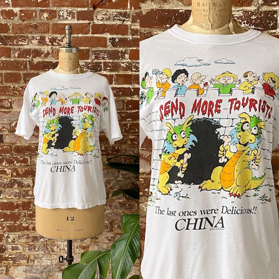 Great Wall Of China T-Shirt Souvenir Gift Travel Tourist Tee Great Wall Of China T-Shirt Souvenir Gift Travel Tourist Tee