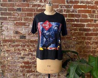 Vintage 1987 David Bowie the Glass Spider Tour T-shirt